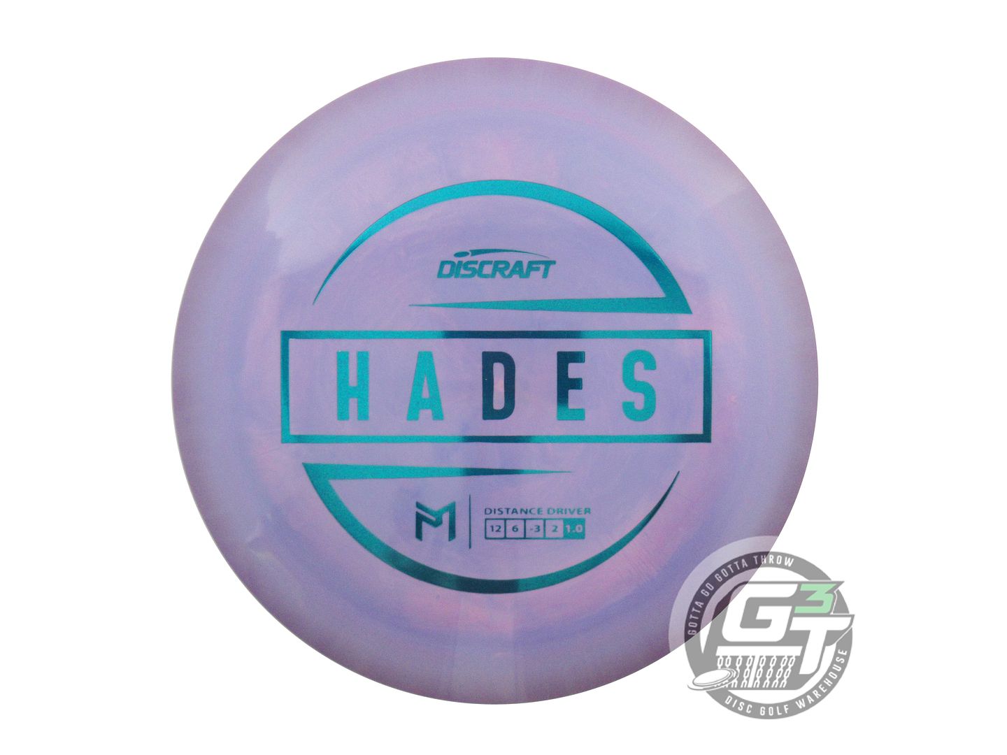 Discraft Paul McBeth Signature ESP Hades Distance Driver Golf Disc (Individually Listed)