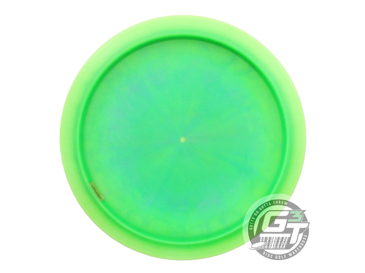 NOS Discraft [McBETH] PROTO ESP Anax 173g Lime Digi Camo Stamp Driver Golf Disc