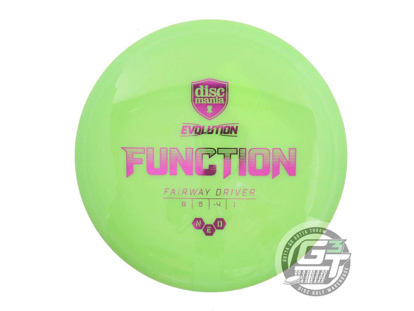 Discmania Evolution Neo Function Fairway Driver Golf Disc (Individually Listed)