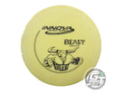 USED Innova DX Beast 169g Yellow Black Stamp PFN Distance Driver Golf Disc