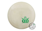 USED Dynamic Discs Lucid Freedom 174g White Green Foil DD LOGO Driver Golf Disc