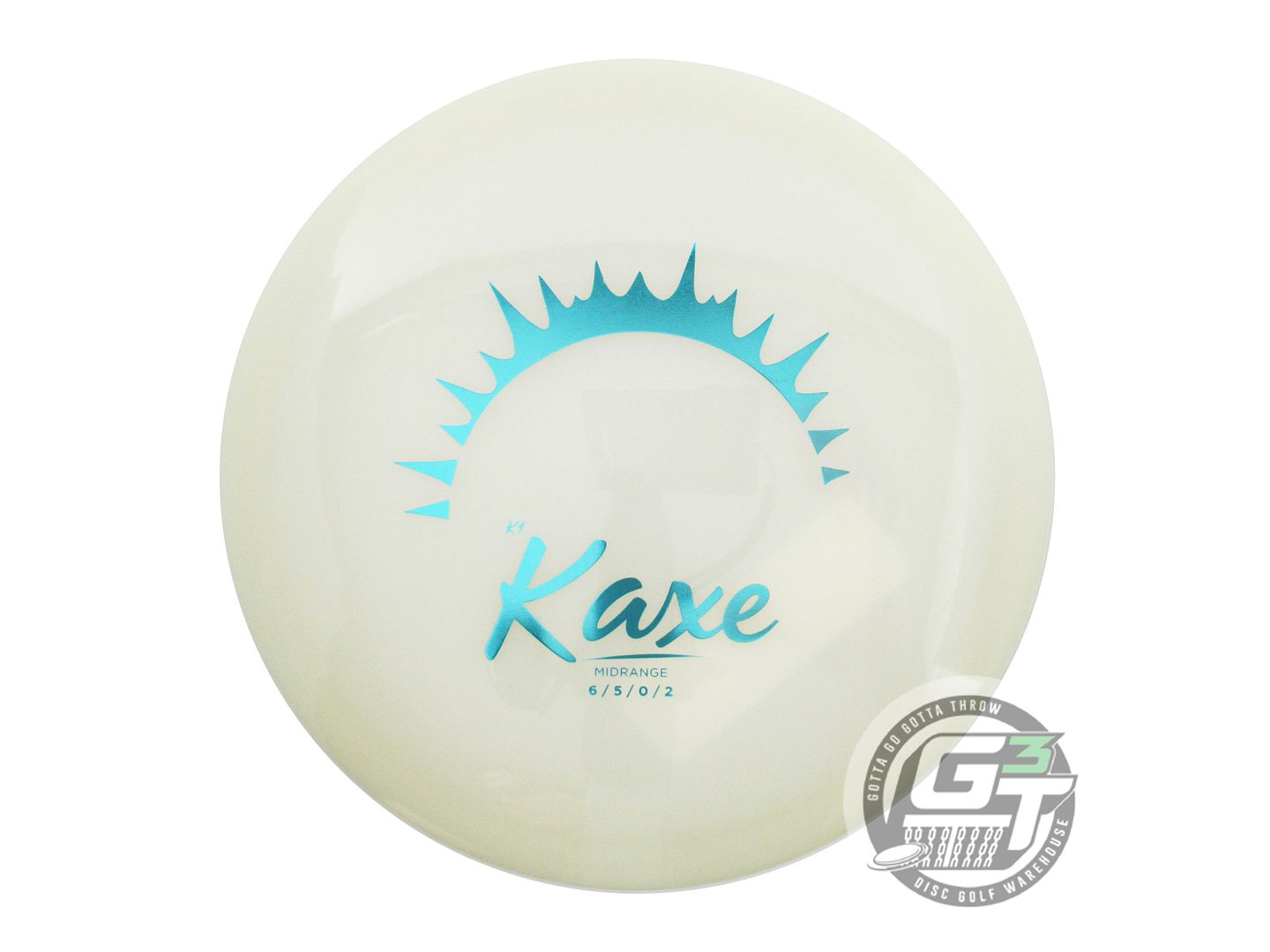 Kastaplast Glow K1 Kaxe [Retool] Midrange Golf Disc (Individually Listed)