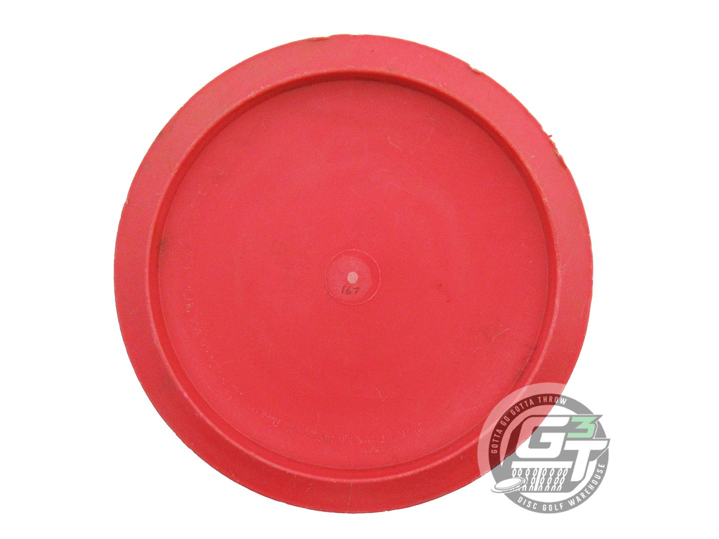 USED Innova DX Teebird 167g Red Blue Foil Fairway Driver Golf Disc