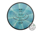 USED MVP Disc Sports Cosmic Neutron Relay 164g Teal-Blue Fairway Driver Disc