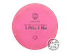 USED DiscMania EXO Hard Tactic 176g Pink Teal Foil Putter Golf Disc
