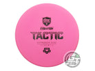 USED DiscMania Exo Hard Tactic 173g Pink Black Stamp Putter Golf Disc