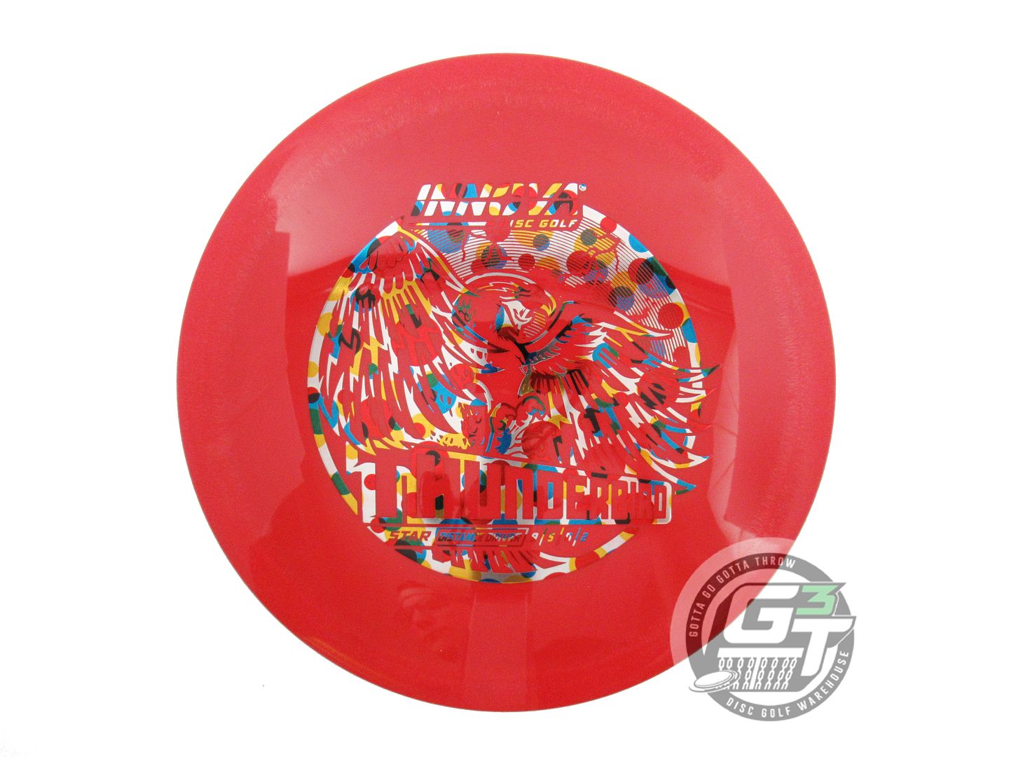 Innova Star Thunderbird Distance Driver Golf Disc (Individually Listed) - Gotta Go Gotta Throw