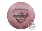 USED Dynamic Discs Fuzion Enforcer 170g Purple Black Stamp Distance Driver Disc