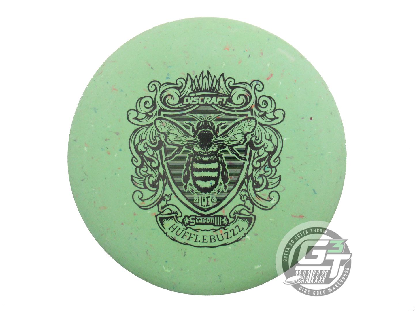 USED Discraft [LEDGESTONE] Jawbreaker Buzzz 180g Green Midrange Golf Disc