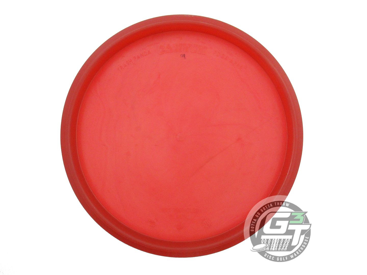 USED Trash Panda Premium Canyon 175g Red Midrange Golf Disc