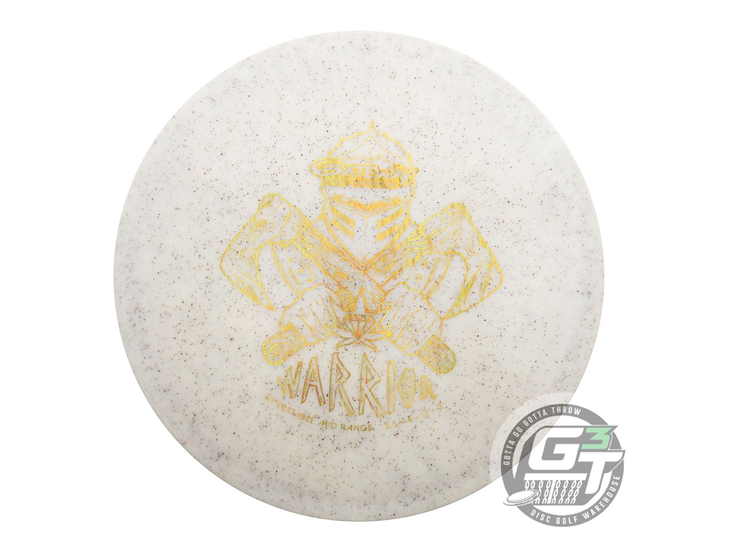 Gateway Diamond Hemp Warrior Midrange Golf Disc (Individually Listed)