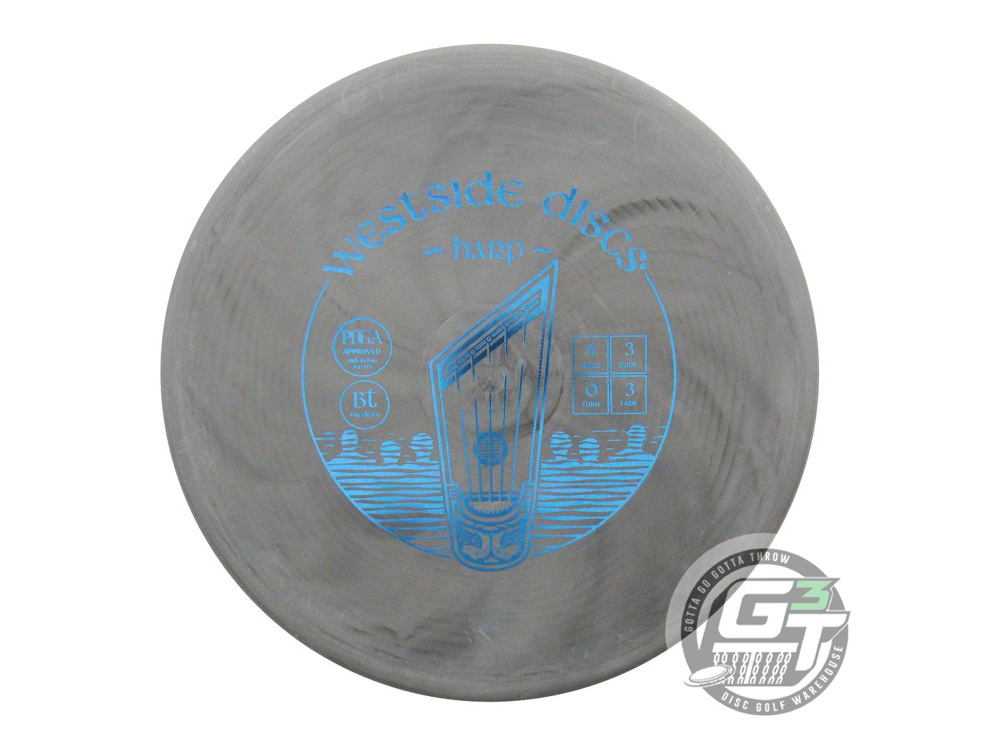 Westside BT Medium Harp Putter Golf Disc (Individually Listed)