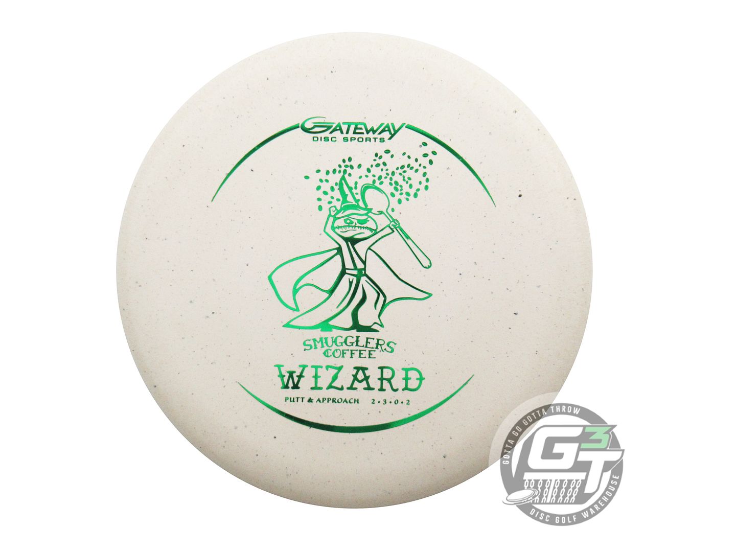 Gateway Limited Edition Smugglers Coffee Special Blend Wizard Putter Golf Disc (Individually Listed)