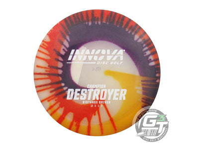 Innova I-Dye Champion Destroyer Distance Driver Golf Disc (Individually Listed)