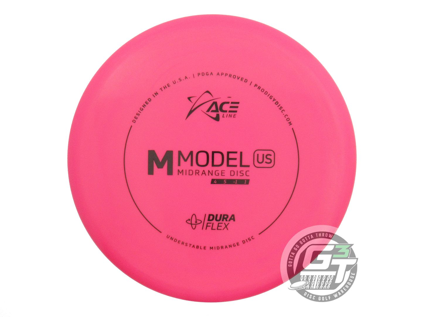 Prodigy Ace Line DuraFlex M Model US Golf Disc (Individually Listed) - Gotta Go Gotta Throw
