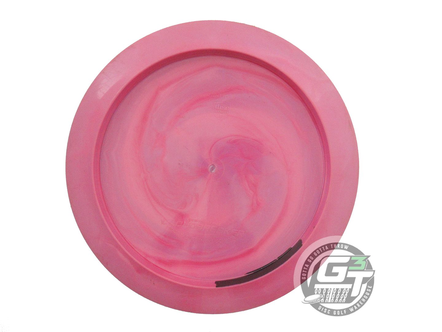 USED DiscMania S-Line Cloud Breaker 175g Pink-Purple Driver Golf Disc