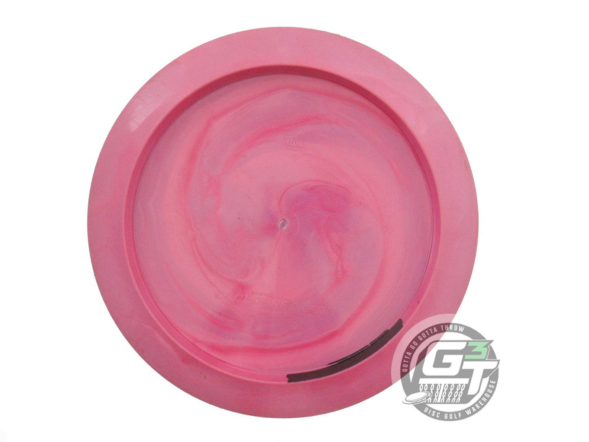 USED DiscMania S-Line Cloud Breaker 175g Pink-Purple Driver Golf Disc