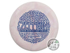 USED Discraft [LEDGESTONE] ESP Zeppelin 183g Lilac Blue Stamp Midrange Golf Disc
