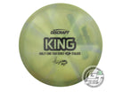 USED Discraft [KING] Z Swirl Stalker 178g Green Black Stamp Fairway Driver Disc