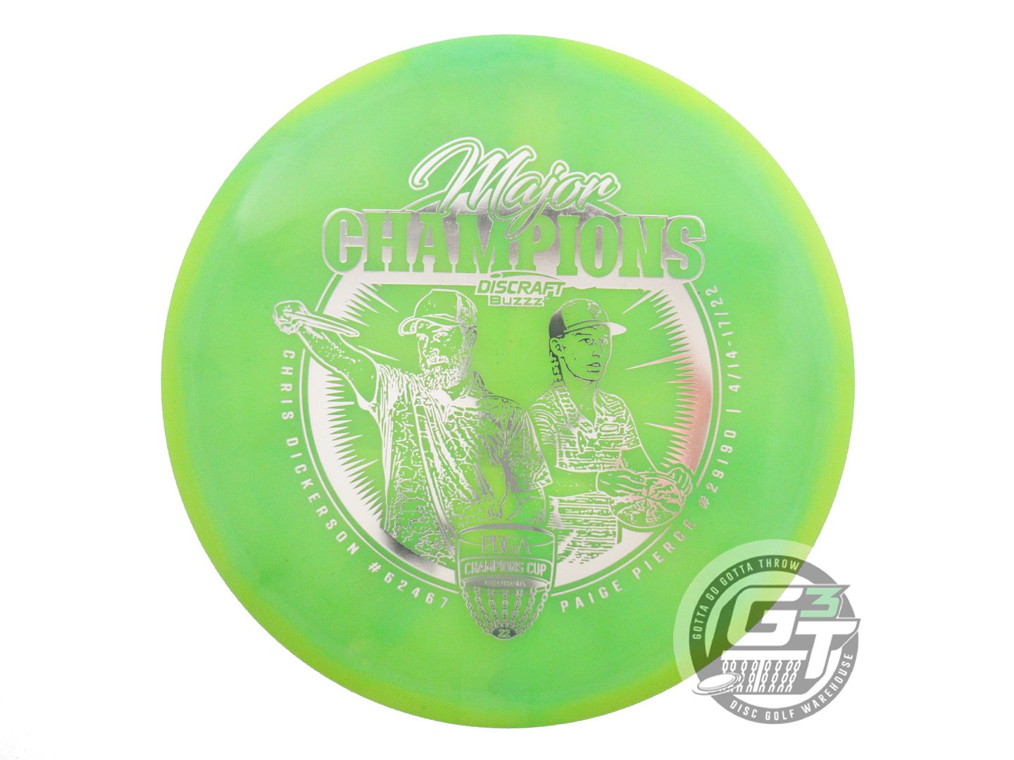 Discraft Limited Edition 2022 PDGA Champions Cup Commemorative Special Blend Buzzz Midrange Golf Disc (Individually Listed)