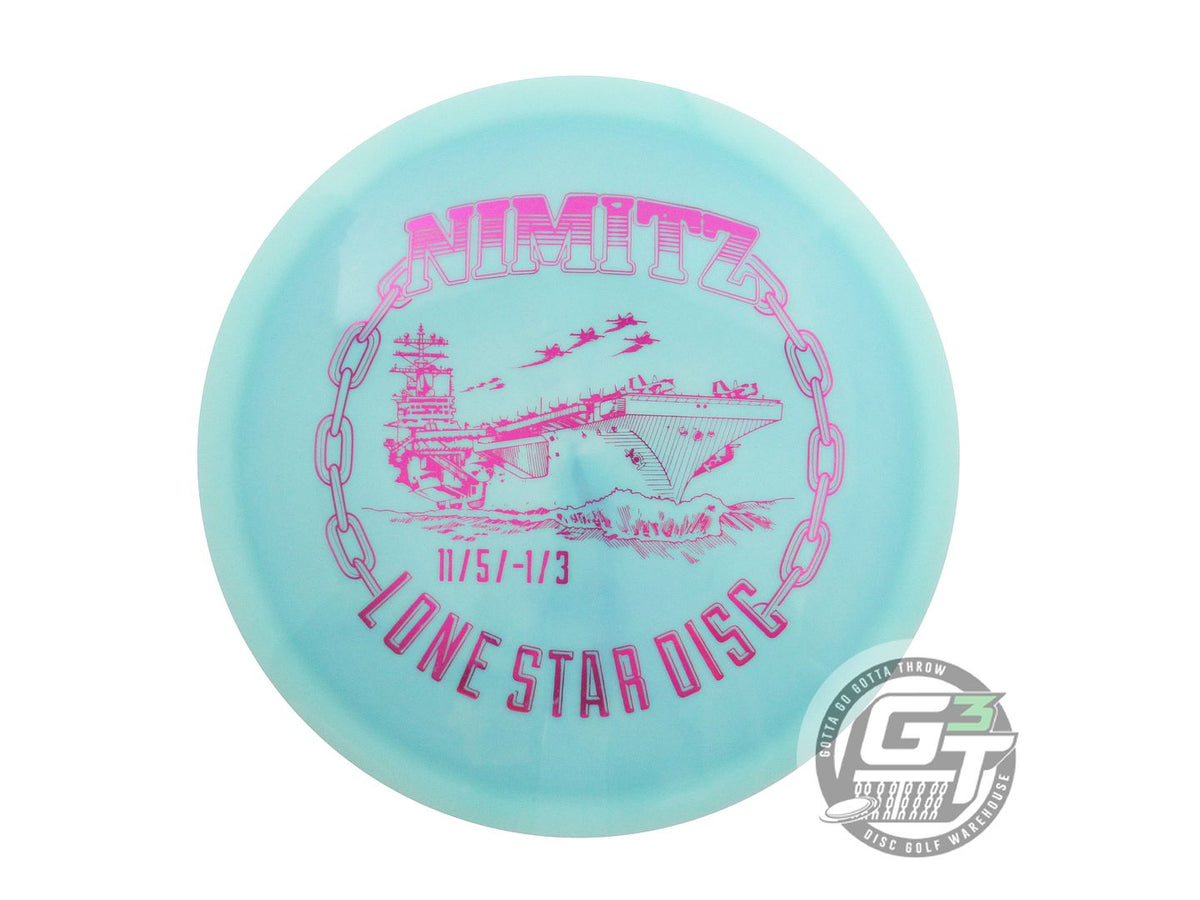 Lone Star Artist Series Alpha Nimitz Distance Driver Golf Disc (Indivi ...