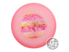 NOS Discraft [ADERHOLD] CryZtal Glo Roach 177g Pink Sunset Foil Putter Disc