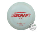 USED Discraft ESP Crank 175g Sky Blue Red Stamp Distance Driver Golf Disc