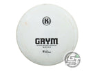 USED Kastaplast K1 Grym 175g Lt. Mint Black Stamp Distance Driver Golf Disc