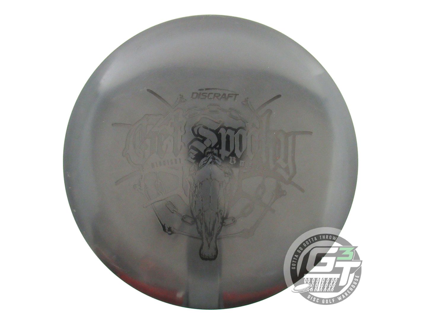 USED Discraft [SMITH] Midnight Z Buzzz 179g Blackout Midrange Golf Disc