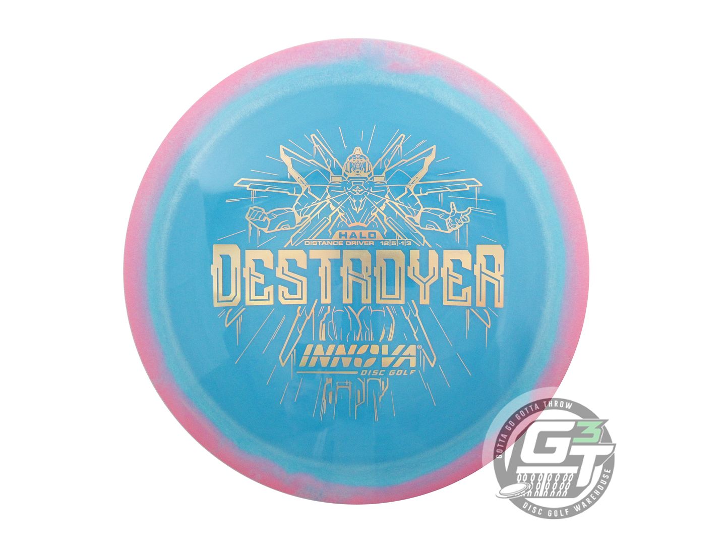 Innova Halo Star Destroyer Distance Driver Golf Disc (Individually Listed)