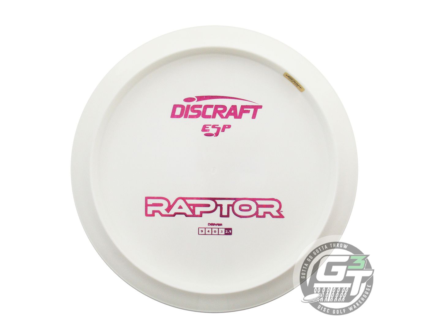 Discraft Dye Pack Bottom Stamp ESP Roach Putter Golf Disc (Individually Listed)