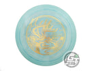 USED Discraft ESP Force 174g Teal Gold Holo Foil PRESERVE Distance Driver Disc