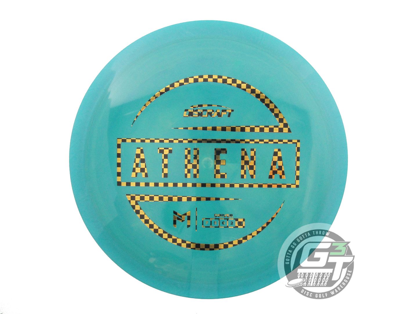 Discraft Paul McBeth Signature ESP Athena Fairway Driver Golf Disc (Individually Listed)