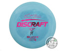 USED Discraft [McBETH] ESP Buzzz 173g Teal Magenta Foil Midrange Golf Disc