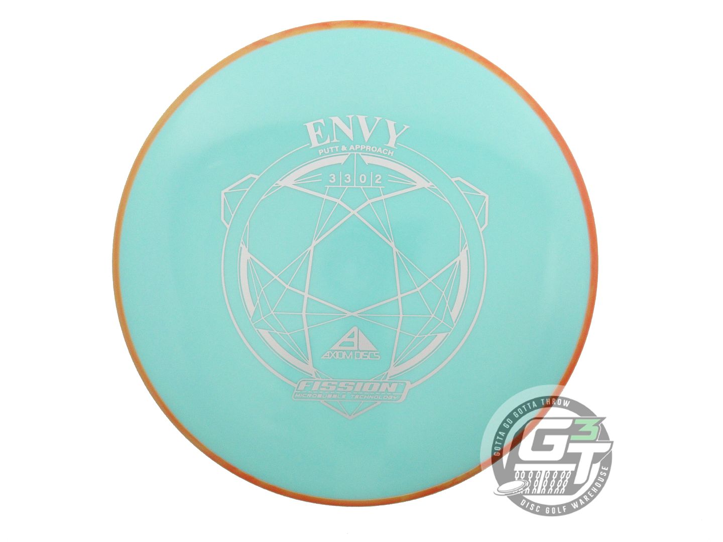 Axiom Fission Envy Putter Golf Disc (Individually Listed)