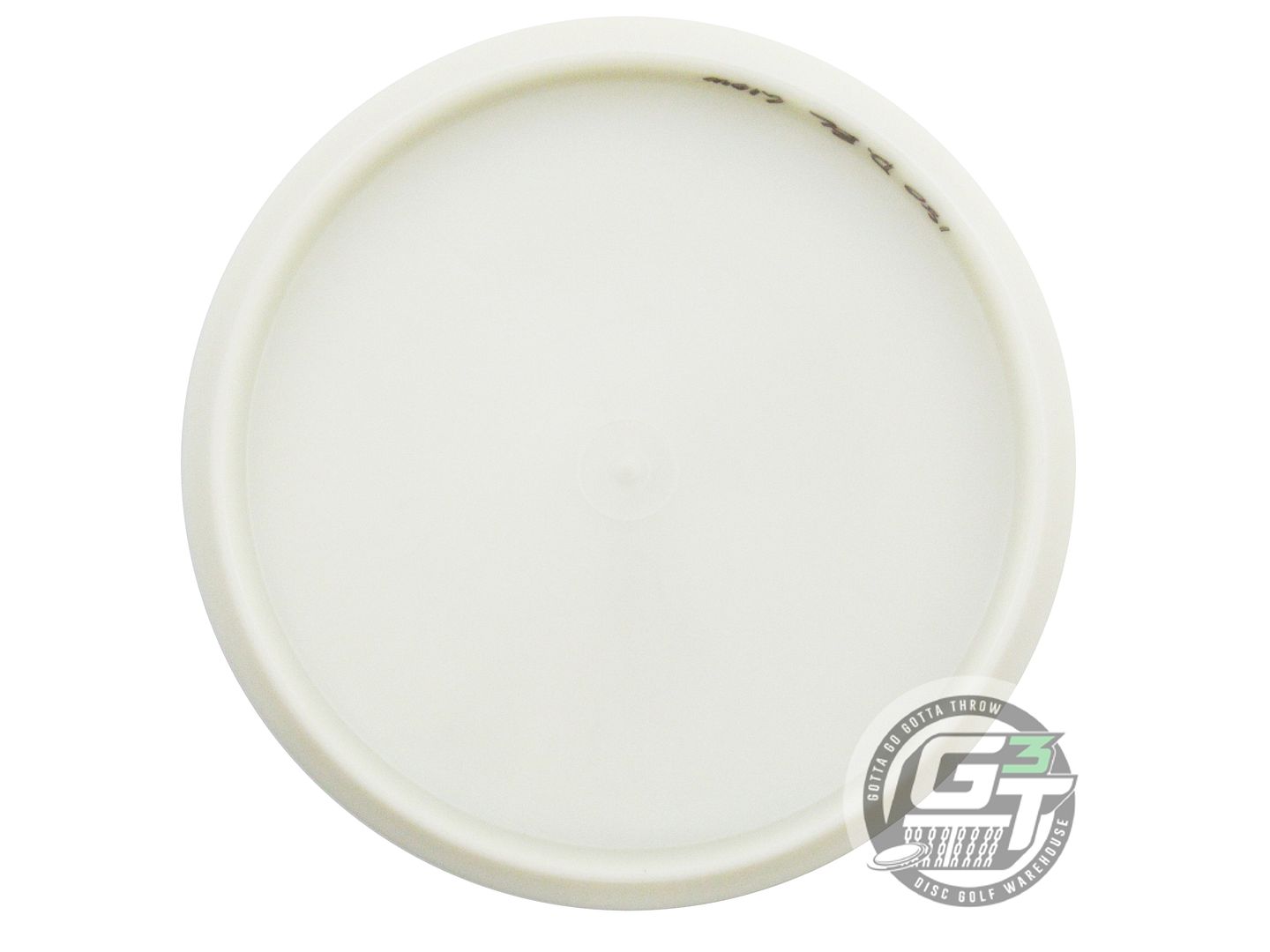NOS Gateway Diamond Glow Element 180g White BLANK Midrange Golf Disc