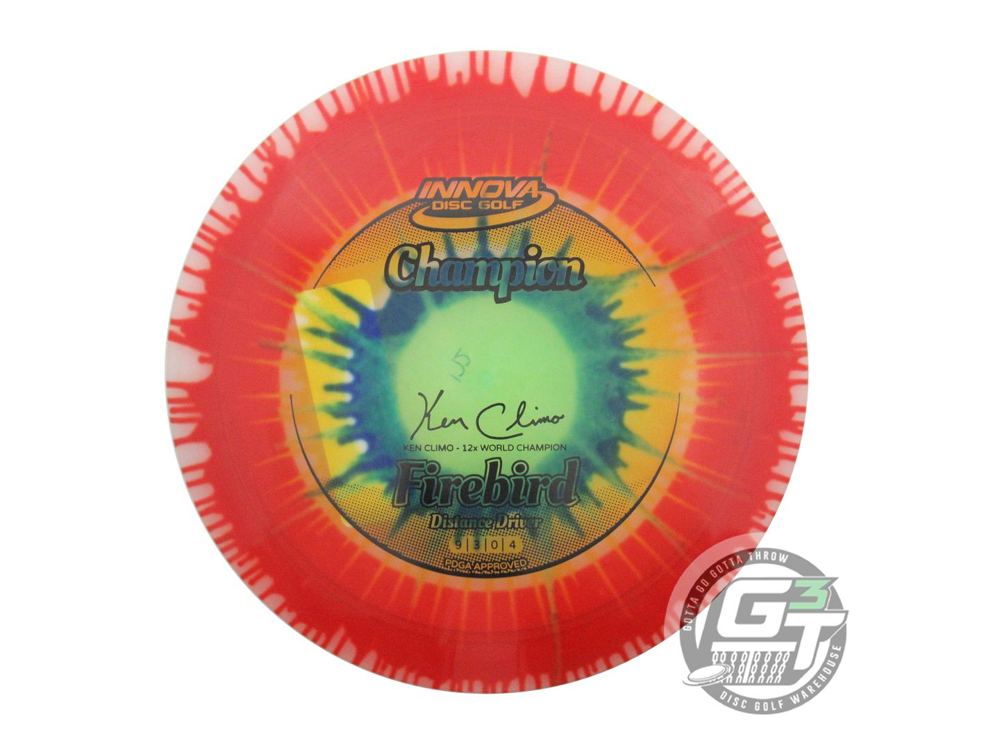 Innova I-Dye Champion Firebird Distance Driver Golf Disc (Individually Listed)