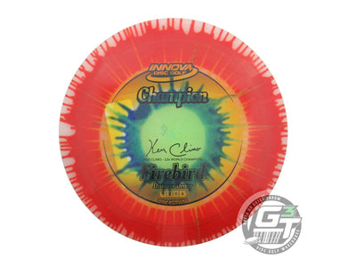 Innova I-Dye Champion Firebird Distance Driver Golf Disc (Individually Listed)