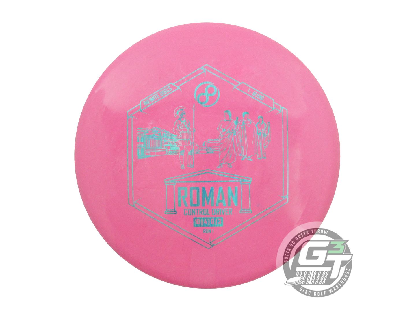 Infinite Discs I-Blend Roman Fairway Driver Golf Disc (Individually Listed) - Gotta Go Gotta Throw