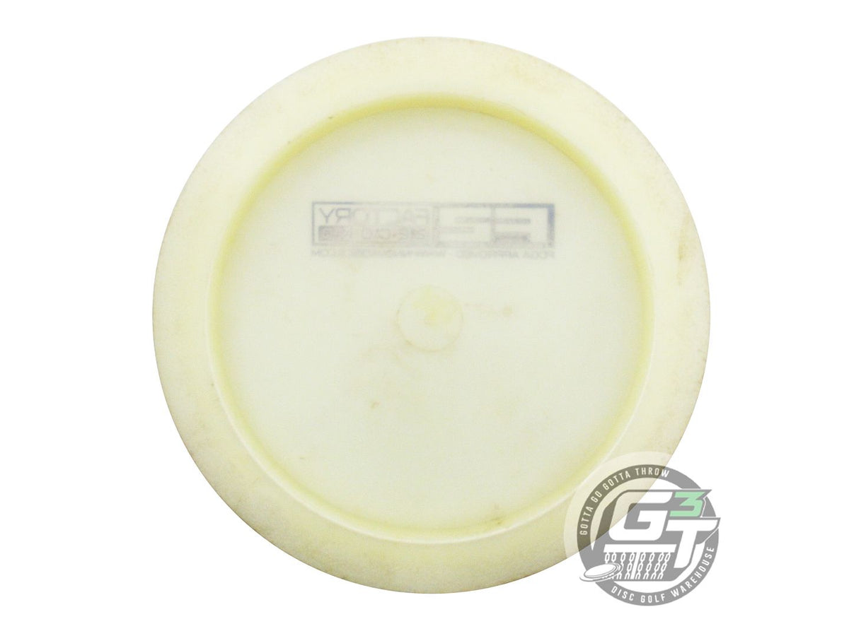 USED Innova X-OUT Champion Glow Destroyer 168g White Distance Driver Golf Disc