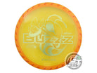 USED Discraft FuZed BuzzzSaw Buzzz 174g Orange Gold Foil Midrange Golf Disc