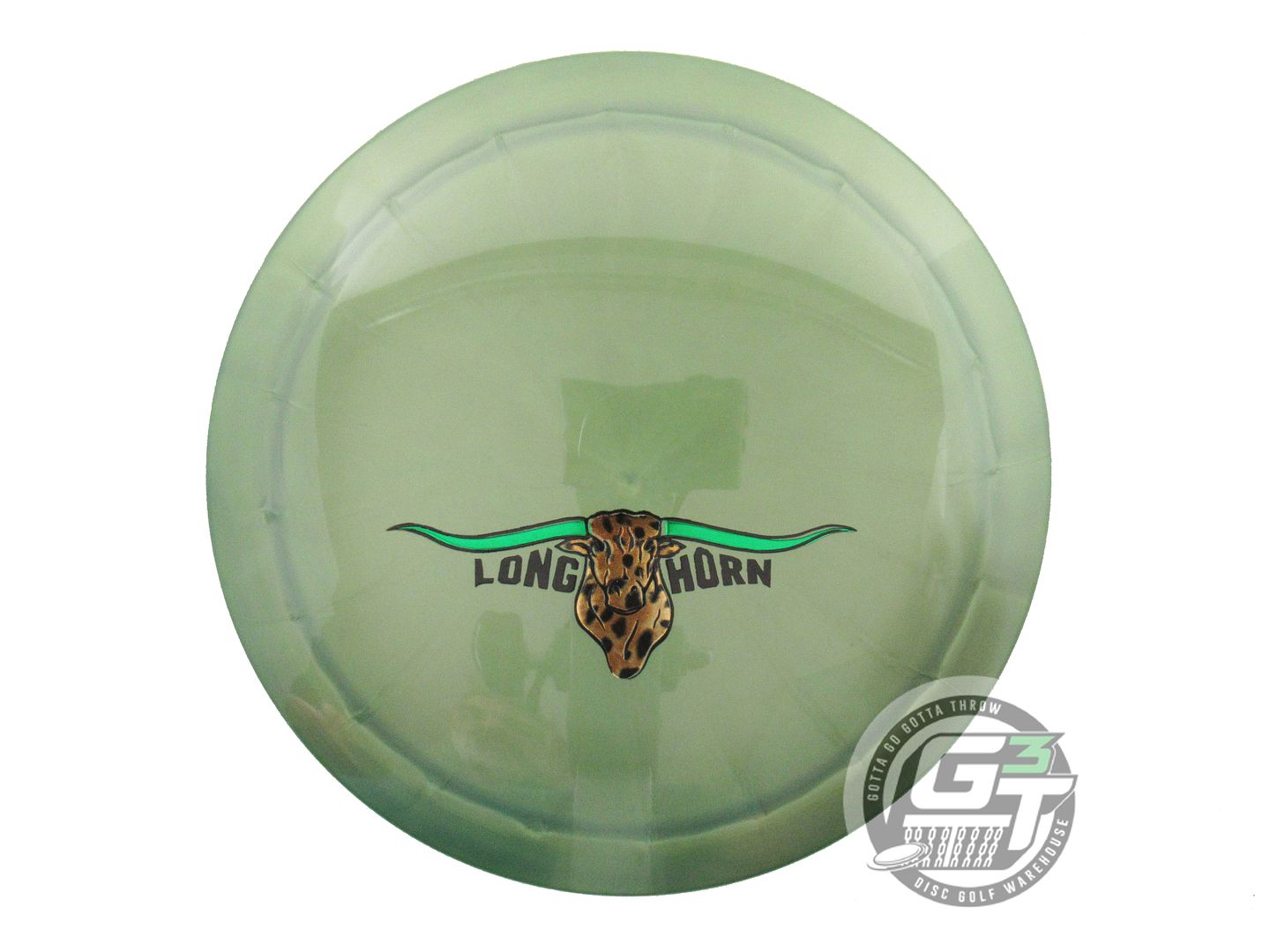 NOS Mint Discs Sublime Longhorn 171g Green Distance Driver Golf Disc