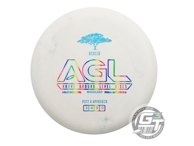 Above Ground Level Woodland Acacia Putter Golf Disc (Individually Listed)