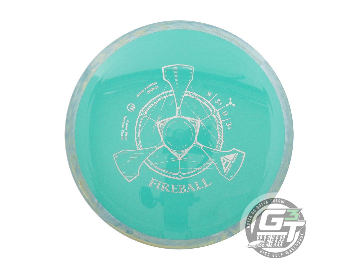 Axiom Neutron Fireball Distance Driver Golf Disc (Individually Listed)