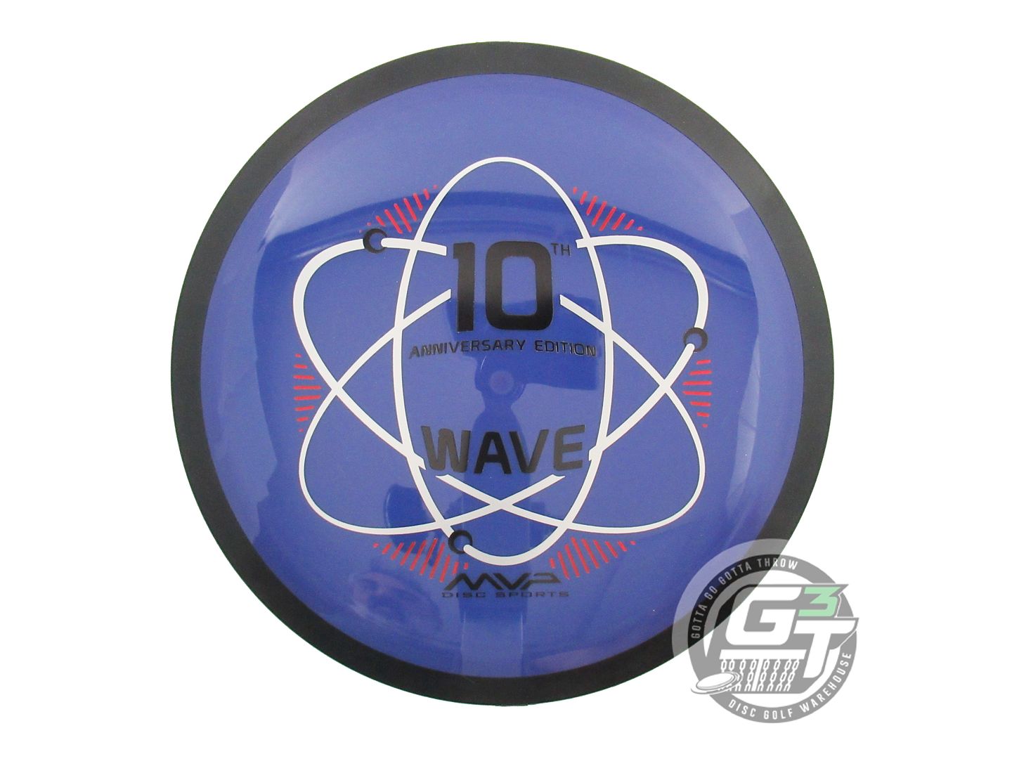 NOS MVP Disc Sports [10 YEAR] Neutron Wave 175g Purple Distance Driver Golf Disc