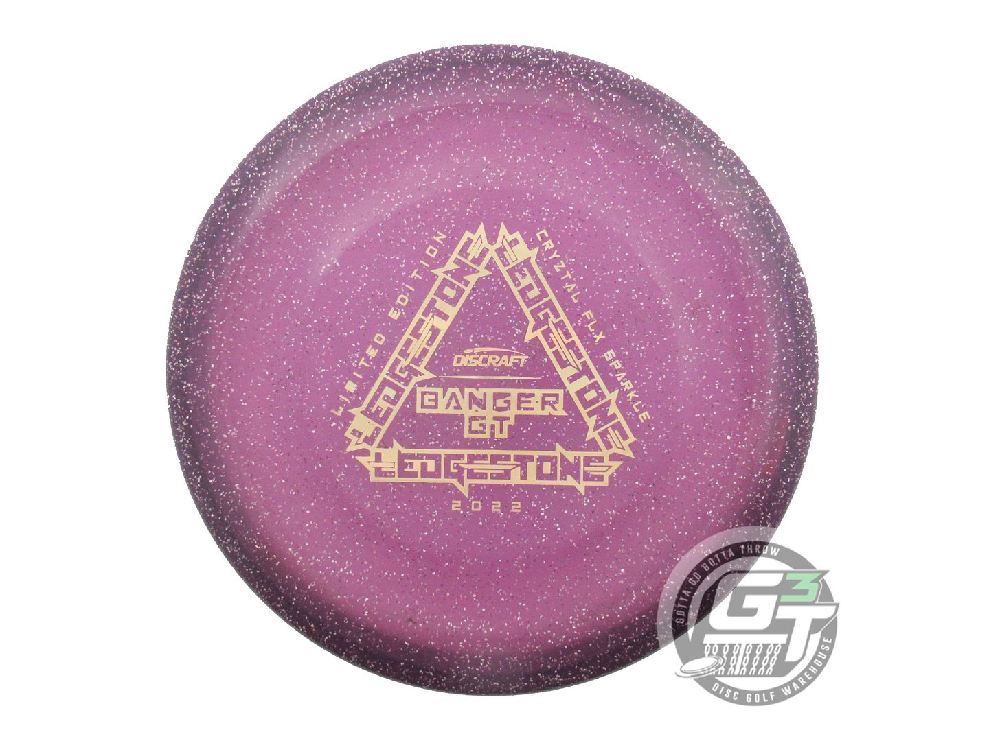 NOS Discraft [LEDGESTONE] CryZtal FLX Sparkle Banger GT 176g Purple Putter Disc