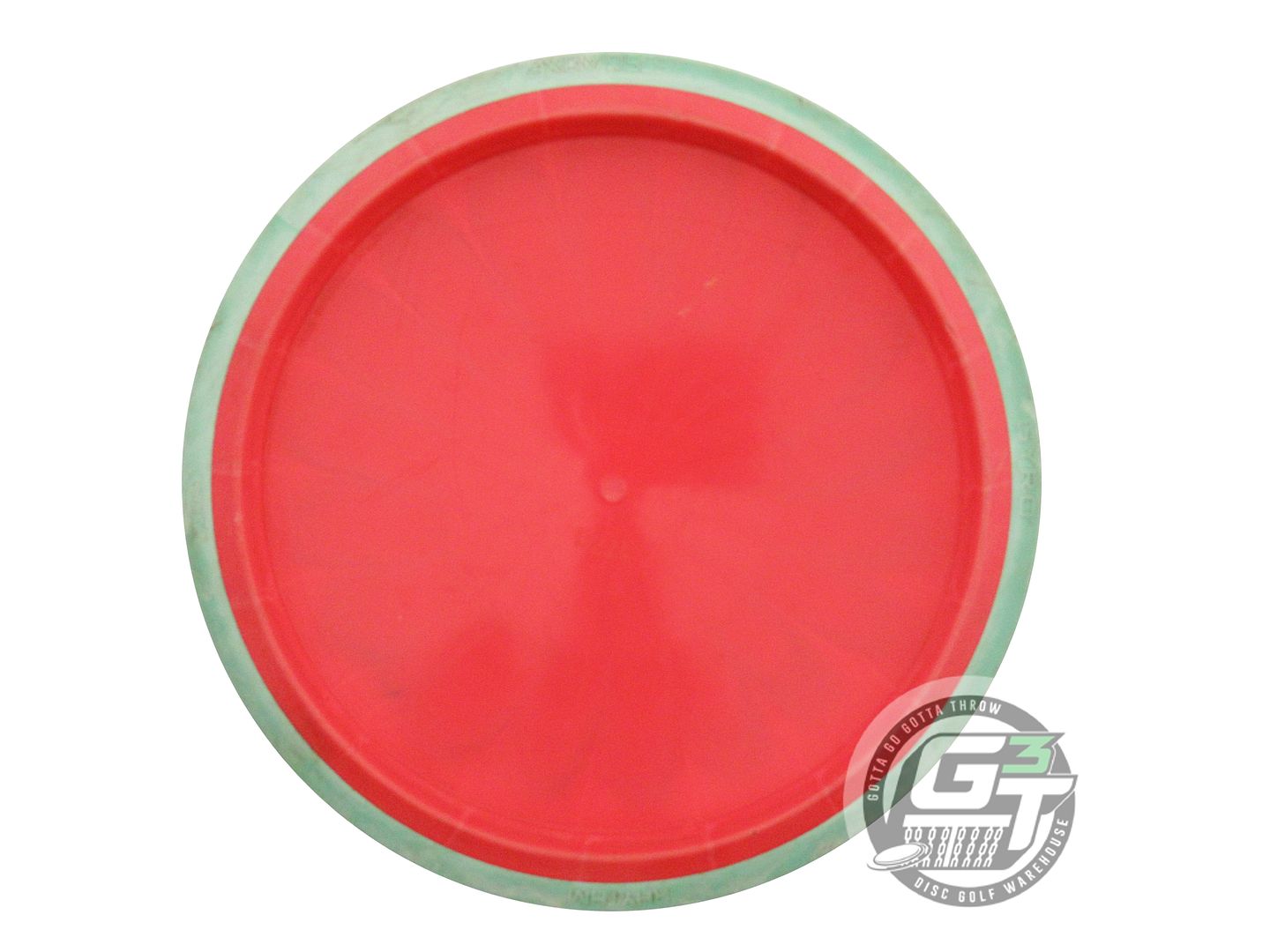 USED Axiom Discs Fission Rhythm 172g Red Seafoam Rim Distance Driver Golf Disc