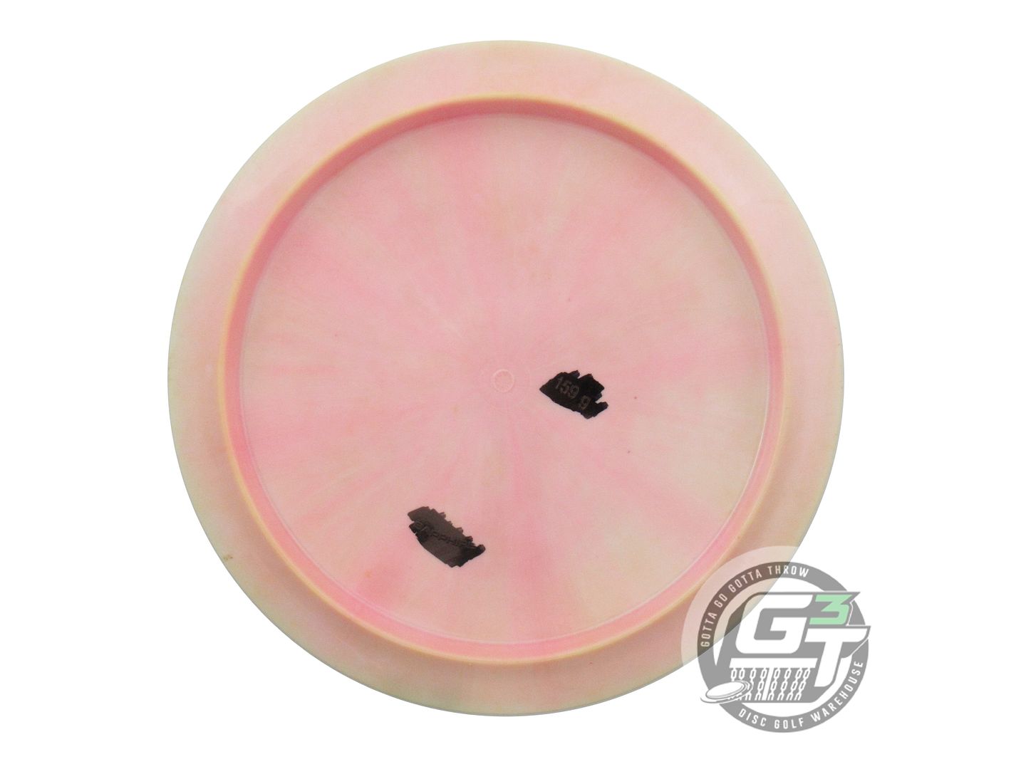 USED Latitude 64 X-OUT Gold Sapphire 159g White-Pink Distance Driver Golf Disc