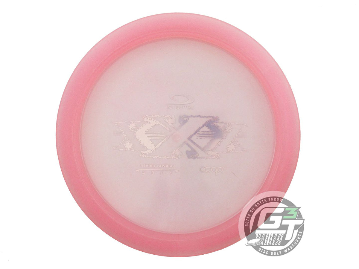 NOS Latitude 64 Opto XXX 175g Pink Gold Foil Fairway Driver Golf Disc