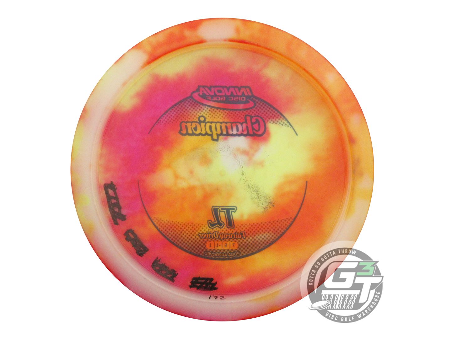 USED Innova I-DYE Champion TL 172g Swirl Fairway Driver Golf Disc